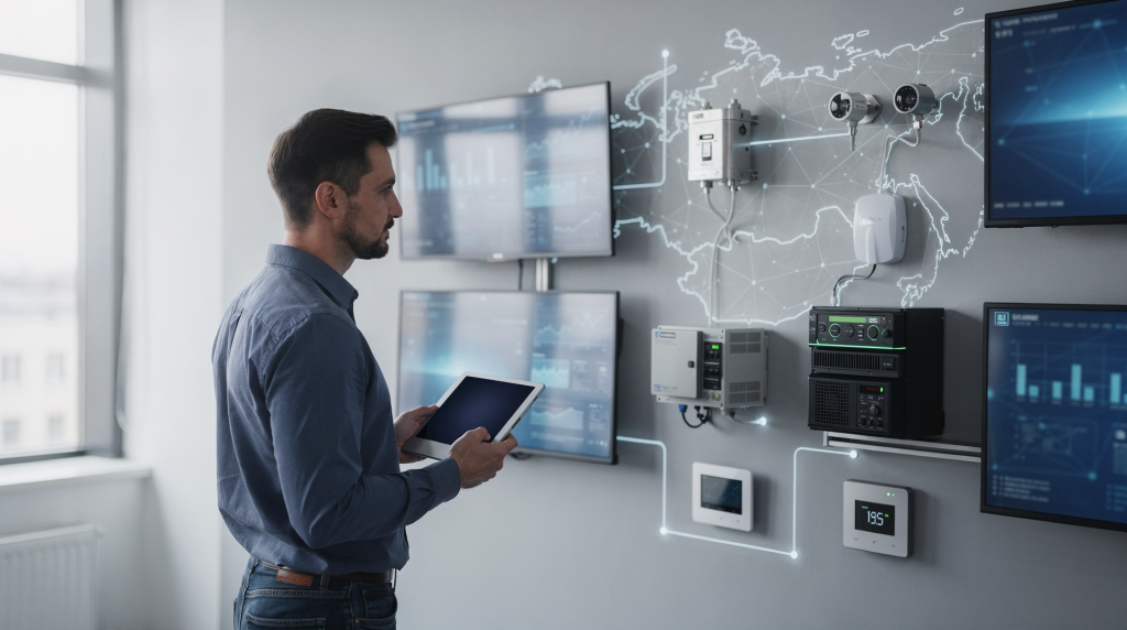 IoT в системной интеграции: технологии, архитектура и профессии