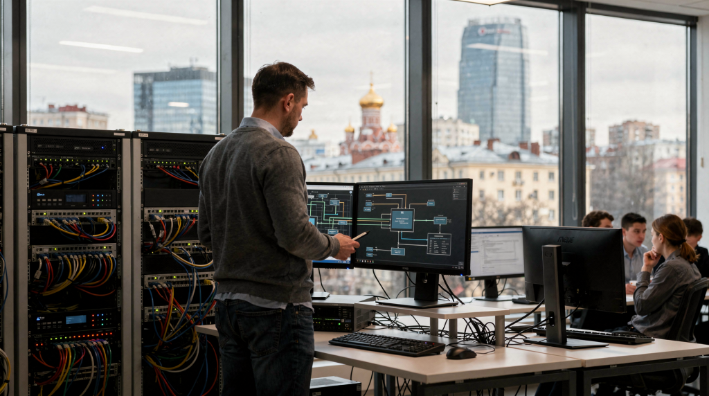 Как развивался рынок системной интеграции в России